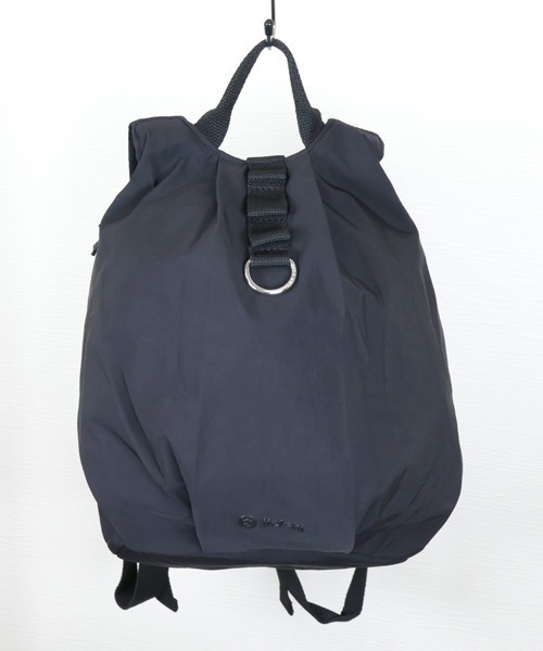 Alum'(アルム)の「Urban Loop Backpack/アーバンループバックパック(バックパック/リュック・レディース・ブラック/ホワイト/グリーン/ブラウン/パープル・FREE)」の14枚目の写真