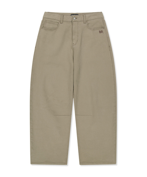 BROWNBREATH(ブラウンブレス)の「オックスフォードバルーンパンツ(その他パンツ・レディース・ベージュ/ブラック・SMALL/MEDIUM/LARGE/X-LARGE)」の1枚目の写真