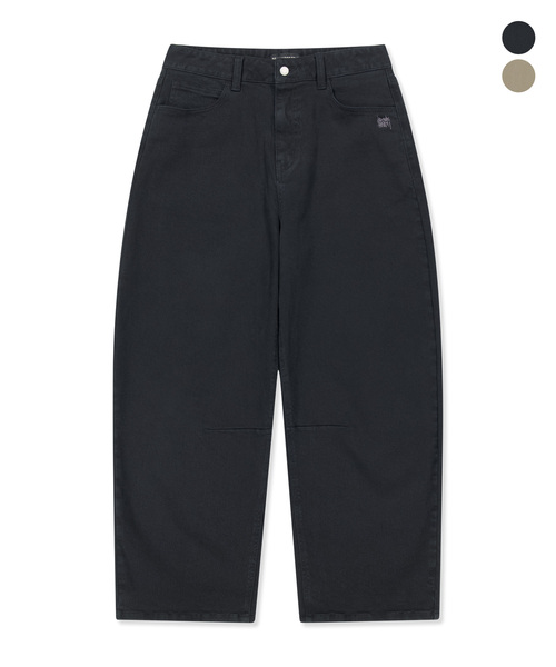 BROWNBREATH(ブラウンブレス)の「オックスフォードバルーンパンツ(その他パンツ・レディース・ベージュ/ブラック・SMALL/MEDIUM/LARGE/X-LARGE)」の2枚目の写真