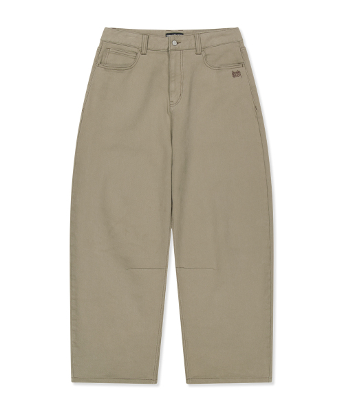 BROWNBREATH(ブラウンブレス)の「オックスフォードバルーンパンツ(その他パンツ・レディース・ベージュ/ブラック・SMALL/MEDIUM/LARGE/X-LARGE)」の4枚目の写真