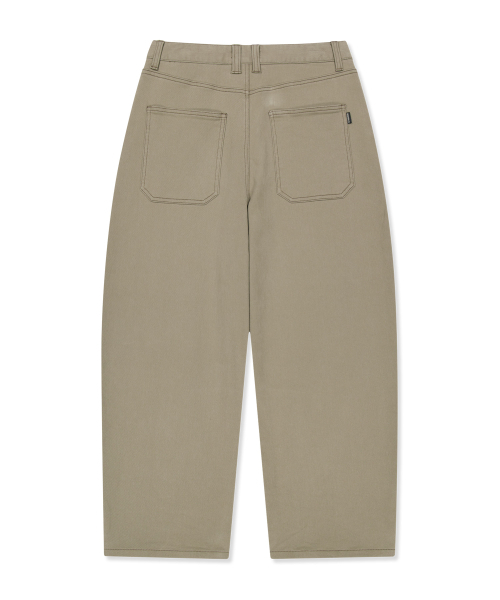 BROWNBREATH(ブラウンブレス)の「オックスフォードバルーンパンツ(その他パンツ・レディース・ベージュ/ブラック・SMALL/MEDIUM/LARGE/X-LARGE)」の5枚目の写真