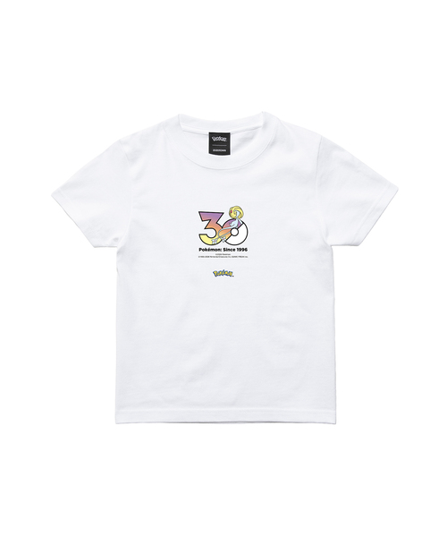 ZOZOSPOT(ゾゾスポット)の「Pokemon 30th Anniversary 1025 T-shirt 「ユクシー」(Tシャツ/カットソー・レディース・ホワイト・SMALL/MEDIUM/LARGE/X-LARGE/XX-LARGE/XXX-LARGE/100cm/110cm/120cm/130cm/140cm/150cm/160cm)」の2枚目の写真