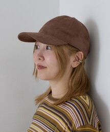 collex（コレックス）の「【 Ruben / ルーベン 】フェイクスエードキャップ  ユニセックス WEB限定（キャップ）」