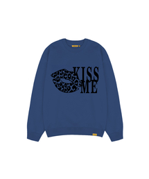 アニマル KISSME スウェットシャツ ABH367-166 ブルー