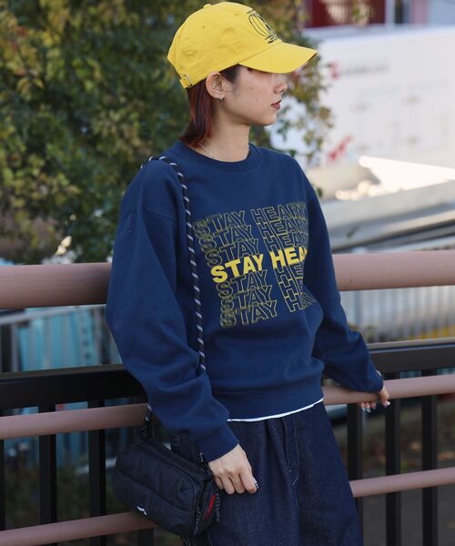 FFEIN(フェイン)の「*新色追加【FFEIN(フェイン)】ヘビーウエイトぼかしメッセージロゴスウェット / 裏起毛 スウェット クルーネック プリント(スウェット・メンズ・グレー/ブラック/ブラウン/ネイビー/アッシュグレー・SMALL/MEDIUM/LARGE)」の20枚目の写真