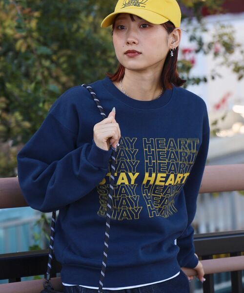 FFEIN(フェイン)の「*新色追加【FFEIN(フェイン)】ヘビーウエイトぼかしメッセージロゴスウェット / 裏起毛 スウェット クルーネック プリント(スウェット・メンズ・グレー/ブラック/ブラウン/ネイビー/アッシュグレー・SMALL/MEDIUM/LARGE)」の21枚目の写真