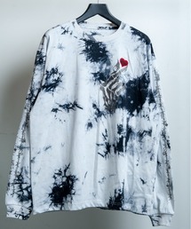 FINGER HEART LS(フィンガーハートLS)クルーネック プリント ロンT