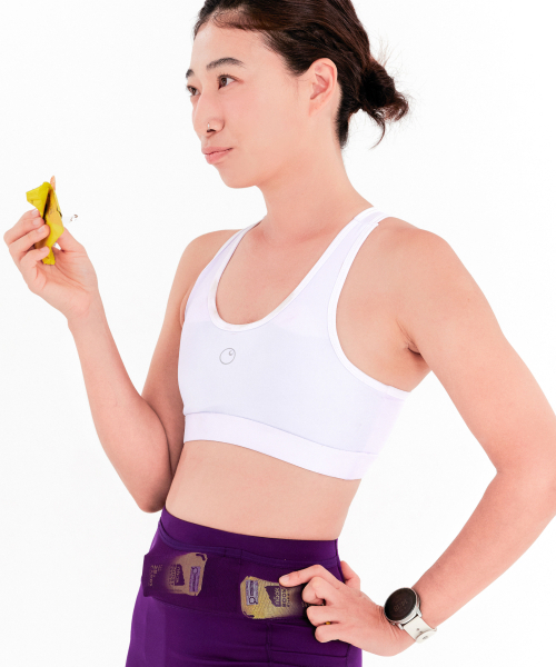 SHELL CORPORATION（シェルコーポレーション）の「3M リフレクティブ ポケット タンクトップ - 2色展開（チューブトップ・レディース・ホワイト/ブラック・SMALL/MEDIUM/LARGE）」の5枚目の写真