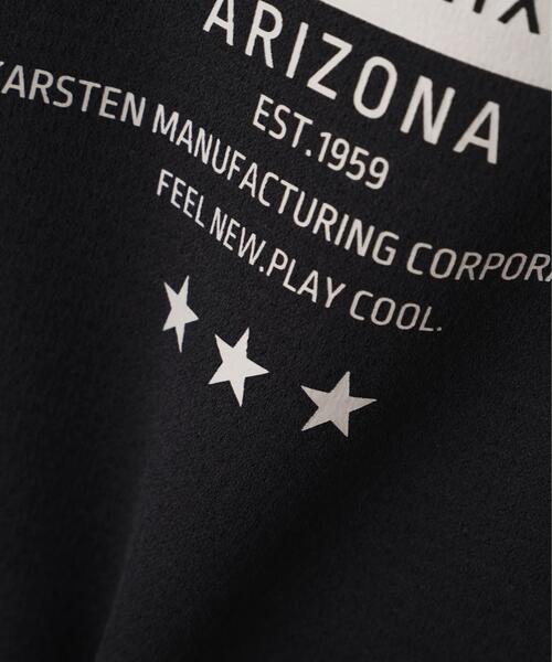 PING（ピン）の「【PING APPAREL】メッシュリバーニットハーフジップカットソー (MENS)（スウェット・メンズ・カーキ/ホワイト/ベージュ/ブラック・L/LL1/S/LL/M）」の10枚目の写真
