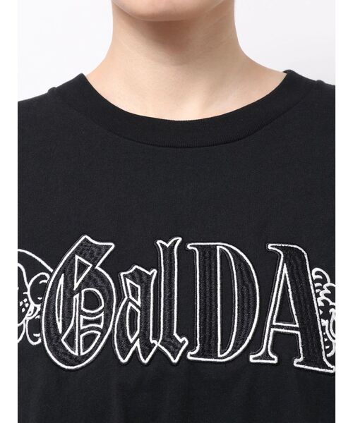 GALFY(ガルフィー)の「GYDA×GALFY bijou fire patternロンT(Tシャツ/カットソー・レディース・ブラック/オフホワイト・FREE)」の18枚目の写真