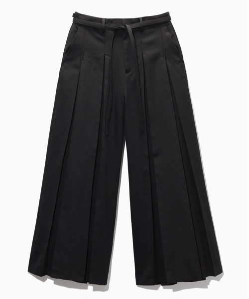 HARE(ハレ)の「【NARRIL】ORIGATA-STYLE HAKAMA Slacks(その他パンツ・メンズ・ブラック/カーキ・MEDIUM/SMALL)」の2枚目の写真