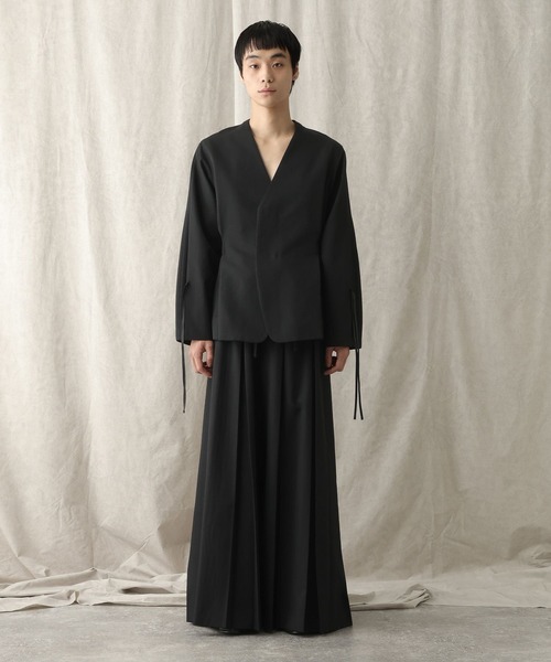 HARE(ハレ)の「【NARRIL】ORIGATA-STYLE HAKAMA Slacks(その他パンツ・メンズ・ブラック/カーキ・MEDIUM/SMALL)」の15枚目の写真