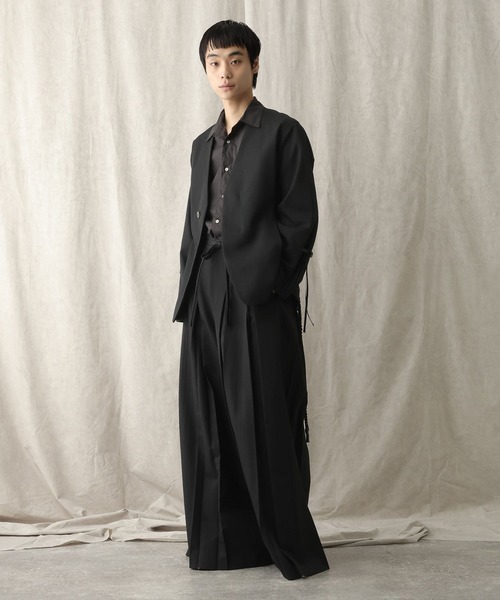 HARE(ハレ)の「【NARRIL】ORIGATA-STYLE HAKAMA Slacks(その他パンツ・メンズ・ブラック/カーキ・MEDIUM/SMALL)」の17枚目の写真