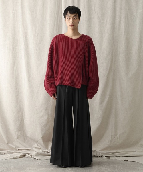 HARE(ハレ)の「【NARRIL】ORIGATA-STYLE HAKAMA Slacks(その他パンツ・メンズ・ブラック/カーキ・MEDIUM/SMALL)」の19枚目の写真