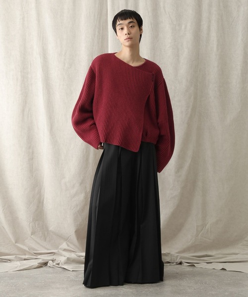 HARE(ハレ)の「【NARRIL】ORIGATA-STYLE HAKAMA Slacks(その他パンツ・メンズ・ブラック/カーキ・MEDIUM/SMALL)」の20枚目の写真