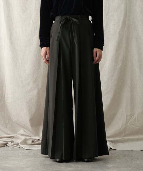 HARE(ハレ)の「【NARRIL】ORIGATA-STYLE HAKAMA Slacks(その他パンツ・メンズ・ブラック/カーキ・MEDIUM/SMALL)」の21枚目の写真