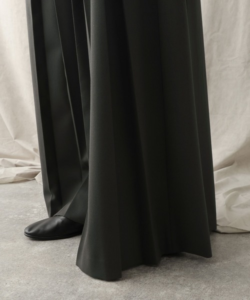 HARE(ハレ)の「【NARRIL】ORIGATA-STYLE HAKAMA Slacks(その他パンツ・メンズ・ブラック/カーキ・MEDIUM/SMALL)」の5枚目の写真