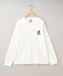 【WEB限定】モジャッシュ胸ポイントロングスリーブTシャツ