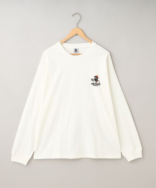 coen(コーエン)の「【WEB限定】モジャッシュ胸ポイントロングスリーブTシャツ(Tシャツ/カットソー・メンズ・マスタード/ターコイズブルー系/ブラック/その他2/その他1/ホワイト・L/M)」の5枚目の写真