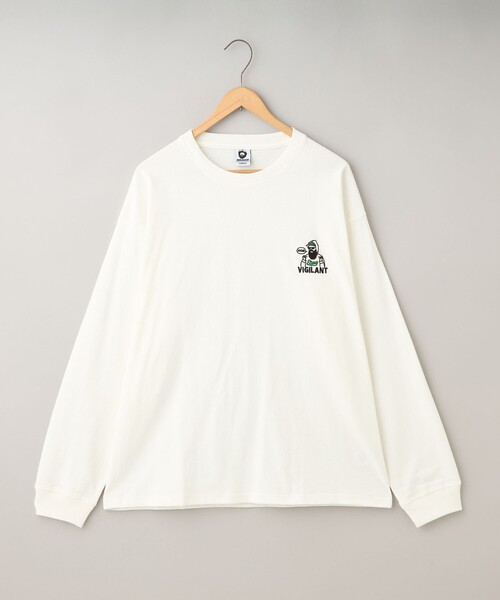 coen(コーエン)の「【WEB限定】モジャッシュ胸ポイントロングスリーブTシャツ(Tシャツ/カットソー・メンズ・マスタード/ターコイズブルー系/ブラック/その他2/その他1/ホワイト・L/M)」の13枚目の写真