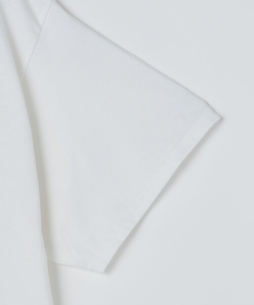 SHIPS（シップス）の「Atlantic Coastal Supplies: GLOBAL HQ TEE SHORT SLEEVE（Tシャツ/カットソー・メンズ・ホワイト・LARGE/MEDIUM/X-LARGE）」の5枚目の写真
