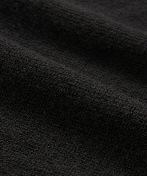 EXCONTAINER(エックスコンテナ)の「モックネック クロップドニット (BLACK)(ニット/セーター・メンズ・その他・MEDIUM/LARGE/X-LARGE)」の6枚目の写真