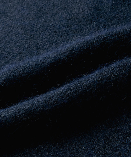 VELNUS（ベルナス）の「【VELNUS】Wool-Blend Short Crew Neck Cardigan/ウールミックスショートクルーネックカーディガン（カーディガン/ボレロ・メンズ・ブラック/ネイビー/グレー・S/M/L）」の11枚目の写真