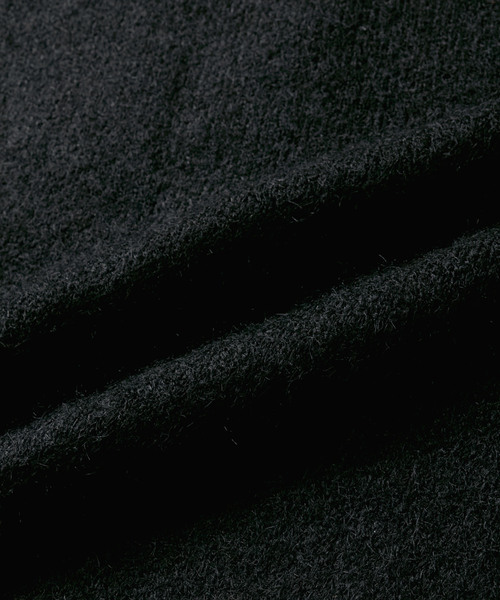 VELNUS（ベルナス）の「【VELNUS】Wool-Blend Short Crew Neck Cardigan/ウールミックスショートクルーネックカーディガン（カーディガン/ボレロ・メンズ・ブラック/ネイビー/グレー・S/M/L）」の5枚目の写真