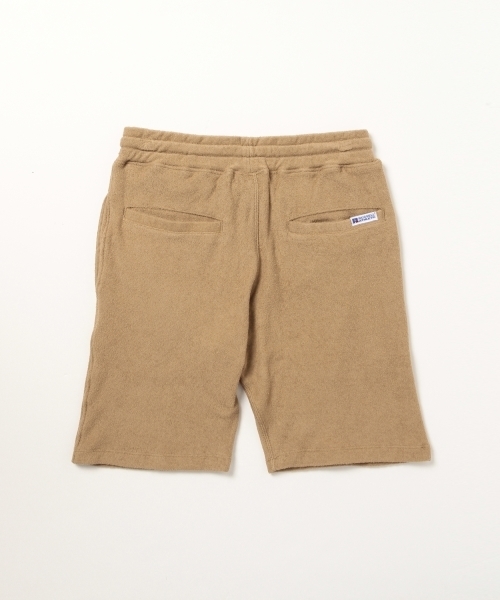 B:MING by BEAMS（ビーミングバイビームス）の「【Smart5月号掲載】RUSSEL ATHLETIC×ビーミング by ビームス / 別注 両面パイルショーツ（その他パンツ・メンズ・オフホワイト/グレー/キャメル/ネイビー・LARGE/SMALL/MEDIUM）」の17枚目の写真