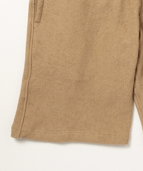 B:MING by BEAMS（ビーミングバイビームス）の「【Smart5月号掲載】RUSSEL ATHLETIC×ビーミング by ビームス / 別注 両面パイルショーツ（その他パンツ・メンズ・オフホワイト/グレー/キャメル/ネイビー・LARGE/SMALL/MEDIUM）」の20枚目の写真