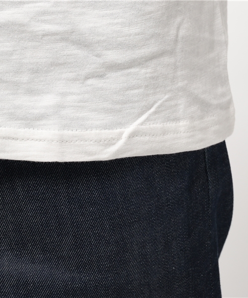 チャイハネ（チャイハネ）の「【チャイハネ】エスニックプリント メンズＴシャツ（Tシャツ/カットソー・メンズ・ブラック/ブルー/ホワイト・FREE）」の4枚目の写真