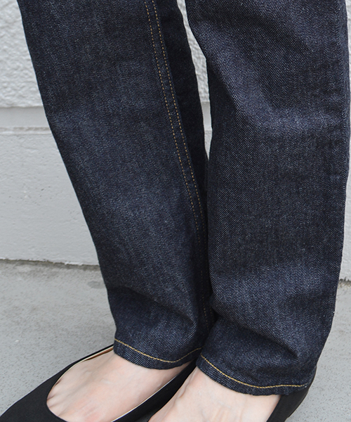 liflattie ships（リフラティ シップス）の「liflattie ships:12OZ ワンウォッシュ デニムパンツ ◇（デニムパンツ・レディース・ネイビー・SMALL/MEDIUM/LARGE）」の7枚目の写真