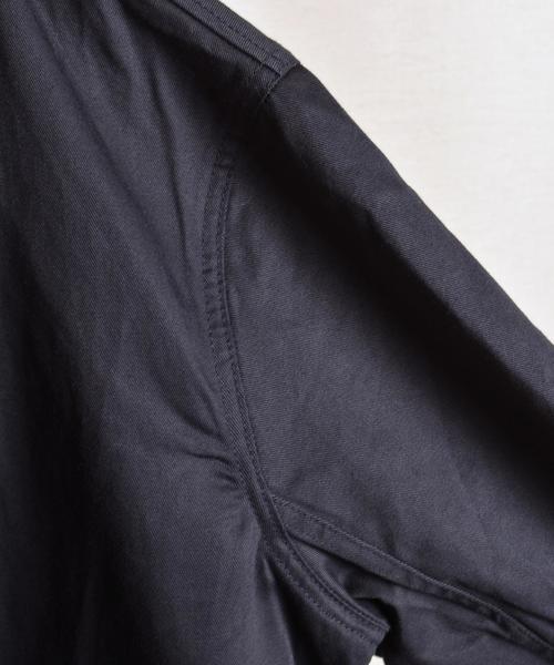 KELTY（ケルティ）の「KELTY×SHIPS GENERAL SUPPLY: 別注 コットンステンカラーコート 16FW■（ステンカラーコート・メンズ・ネイビー/キャメル/オリーブ・MEDIUM/SMALL/LARGE/X-LARGE）」の7枚目の写真