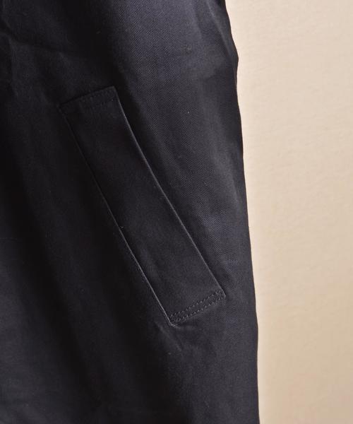 KELTY（ケルティ）の「KELTY×SHIPS GENERAL SUPPLY: 別注 コットンステンカラーコート 16FW■（ステンカラーコート・メンズ・ネイビー/キャメル/オリーブ・MEDIUM/SMALL/LARGE/X-LARGE）」の8枚目の写真