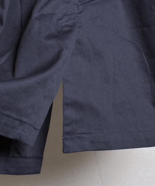 KELTY（ケルティ）の「KELTY×SHIPS GENERAL SUPPLY: 別注 コットンステンカラーコート 16FW■（ステンカラーコート・メンズ・ネイビー/キャメル/オリーブ・MEDIUM/SMALL/LARGE/X-LARGE）」の12枚目の写真