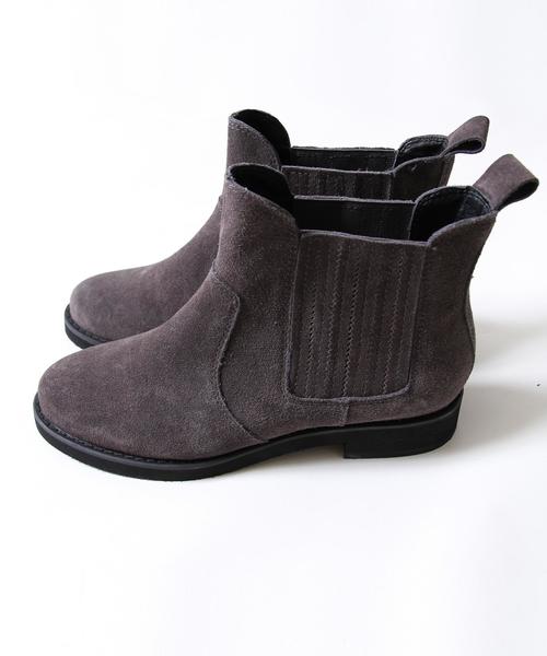 coen（コーエン）の「スエードサイドゴアブーツ（ブーツ・レディース・ブラウン/グレー/ブラック・LARGE/SMALL/MEDIUM）」の11枚目の写真