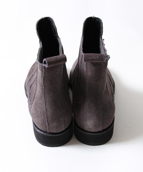 coen（コーエン）の「スエードサイドゴアブーツ（ブーツ・レディース・ブラウン/グレー/ブラック・LARGE/SMALL/MEDIUM）」の12枚目の写真