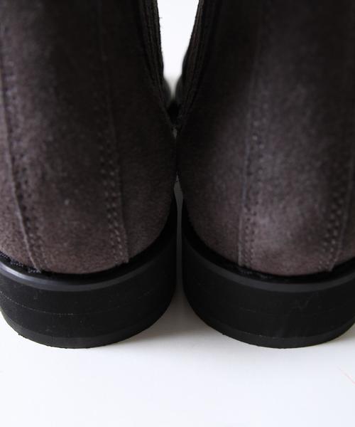 coen（コーエン）の「スエードサイドゴアブーツ（ブーツ・レディース・ブラウン/グレー/ブラック・LARGE/SMALL/MEDIUM）」の14枚目の写真