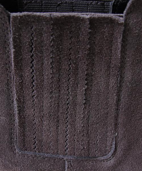 coen（コーエン）の「スエードサイドゴアブーツ（ブーツ・レディース・ブラウン/グレー/ブラック・LARGE/SMALL/MEDIUM）」の15枚目の写真