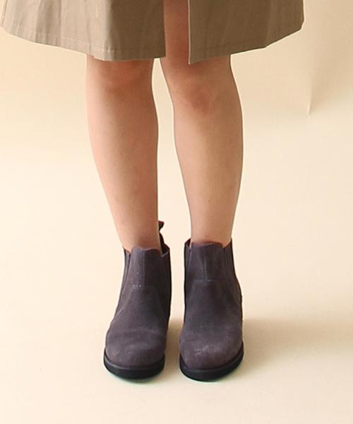 coen（コーエン）の「スエードサイドゴアブーツ（ブーツ・レディース・ブラウン/グレー/ブラック・LARGE/SMALL/MEDIUM）」の16枚目の写真