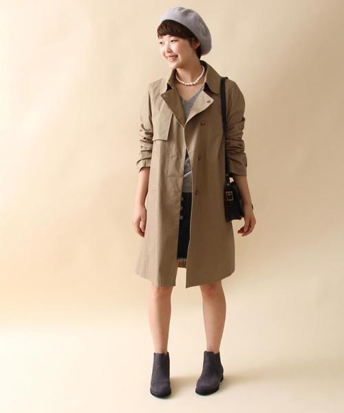 coen（コーエン）の「スエードサイドゴアブーツ（ブーツ・レディース・ブラウン/グレー/ブラック・LARGE/SMALL/MEDIUM）」の5枚目の写真