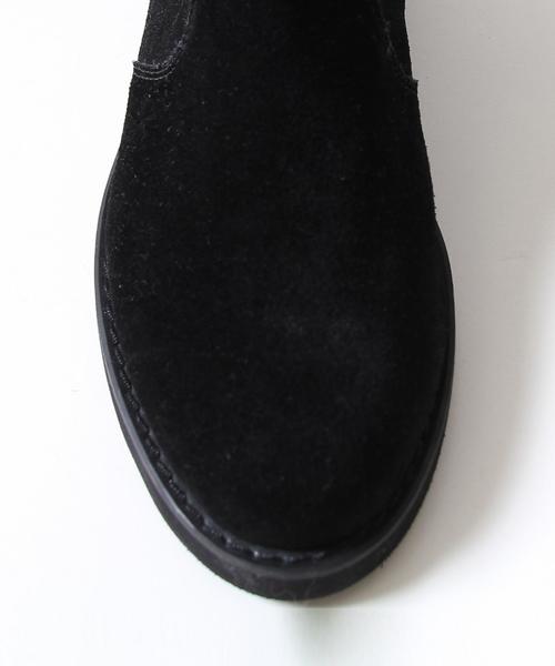 coen（コーエン）の「スエードサイドゴアブーツ（ブーツ・レディース・ブラウン/グレー/ブラック・LARGE/SMALL/MEDIUM）」の7枚目の写真