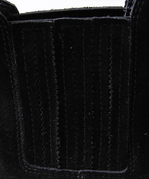 coen（コーエン）の「スエードサイドゴアブーツ（ブーツ・レディース・ブラウン/グレー/ブラック・LARGE/SMALL/MEDIUM）」の8枚目の写真