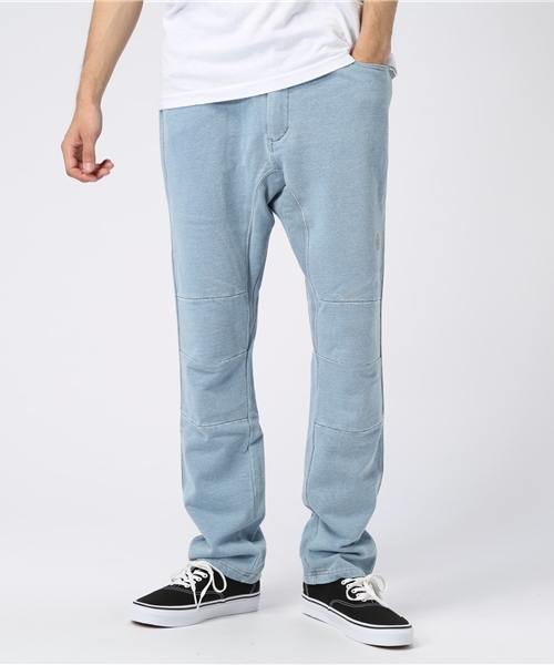 ALDIES（アールディーズ）の「Indigo Moma Pants インディゴ スウェットパンツ（その他パンツ・メンズ・ネイビー/ライトブルー・LARGE/SMALL/MEDIUM）」の2枚目の写真