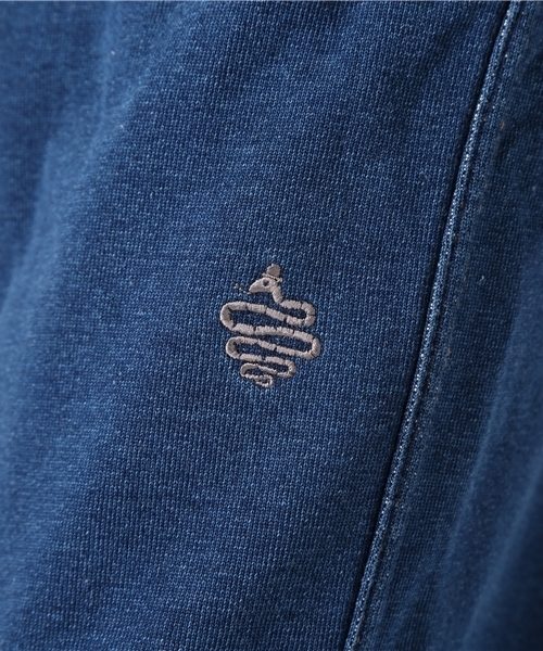 ALDIES（アールディーズ）の「Indigo Moma Pants インディゴ スウェットパンツ（その他パンツ・メンズ・ネイビー/ライトブルー・LARGE/SMALL/MEDIUM）」の9枚目の写真