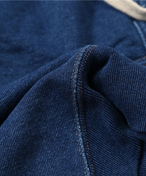 ALDIES（アールディーズ）の「Indigo Moma Pants インディゴ スウェットパンツ（その他パンツ・メンズ・ネイビー/ライトブルー・LARGE/SMALL/MEDIUM）」の12枚目の写真