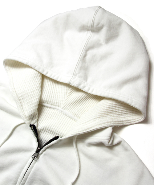 JACKROSE（ジャックローズ）の「The Rolling Stones ハイダメージZIPパーカー（パーカー・メンズ・ホワイト/グレー/ブラック・L/XL/M）」の4枚目の写真