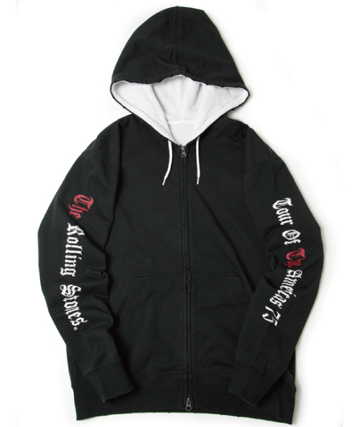 JACKROSE（ジャックローズ）の「The Rolling Stones ハイダメージZIPパーカー（パーカー・メンズ・ホワイト/グレー/ブラック・L/XL/M）」の19枚目の写真