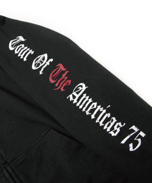 JACKROSE（ジャックローズ）の「The Rolling Stones ハイダメージZIPパーカー（パーカー・メンズ・ホワイト/グレー/ブラック・L/XL/M）」の13枚目の写真