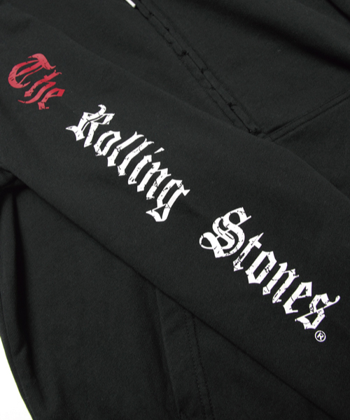 JACKROSE（ジャックローズ）の「The Rolling Stones ハイダメージZIPパーカー（パーカー・メンズ・ホワイト/グレー/ブラック・L/XL/M）」の14枚目の写真